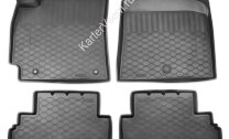 Коврики в салон автомобиля AutoMax для Kia Seltos 2020-н.в., полиуретан, без крепежа, 4 шт., 2502509AM