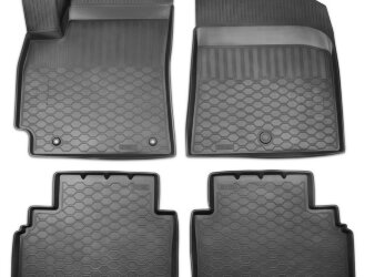 Коврики в салон автомобиля AutoMax для Kia Seltos 2020-н.в., полиуретан, без крепежа, 4 шт., 2502509AM