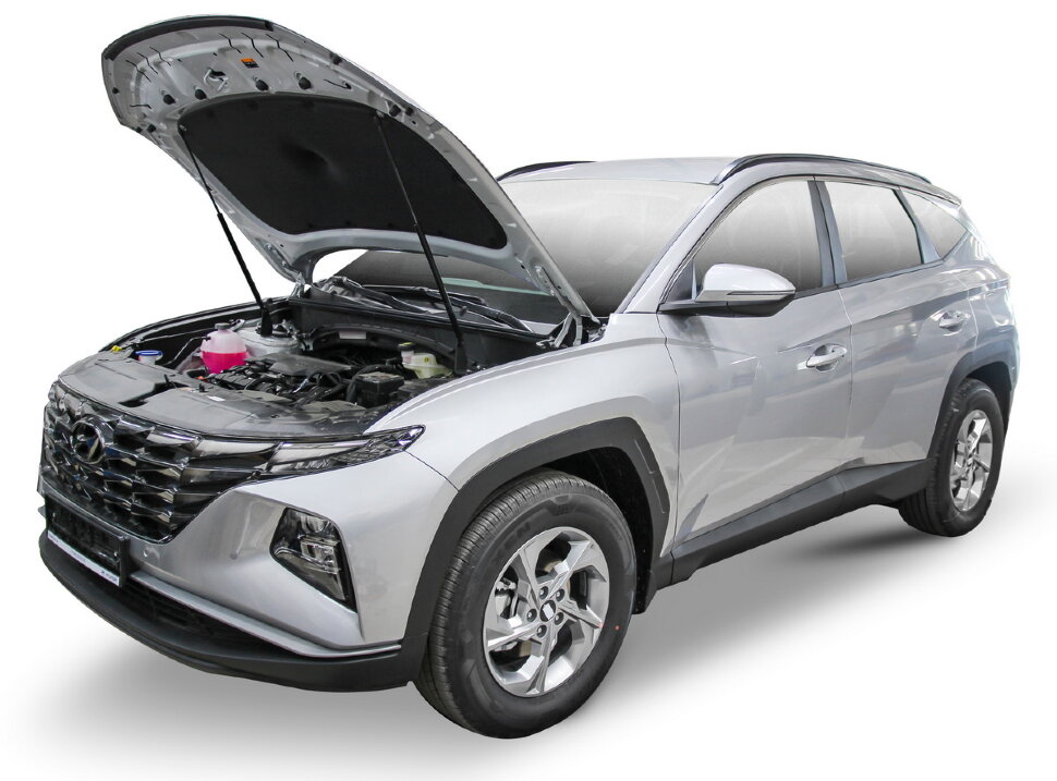 Газовые упоры капота АвтоУпор для Hyundai Tucson IV 2021-н.в., 2 шт., UHYTUC021