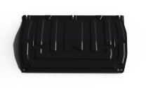 Защита картера и КПП АвтоБроня для Chery Tiggo 7 Pro Max 2022-н.в., сталь 1.5 мм, с крепежом, штампованная, 111.00923.2
