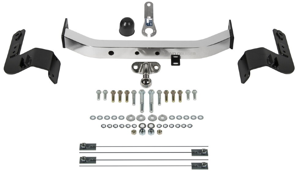 Фаркоп Toyota Land Cruiser шар F (ТСУ) арт. F.5703.003