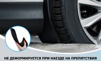 Брызговики задние Chery Arrizo 8 (2022-н.в.) 2022-н.в. арт.20911002
