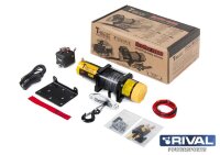 Лебедка T-Max ATW PRO 4500 лебедка электрическая синт. трос (Stels)