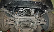 Защита картера Audi Q5 двигатель 2,0TFSI; 2,0TDI  (2008-2017)  арт: 02.1558