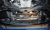 Защита картера Ford Scorpio двигатель 2,0; 2,3; 2,9; 2,5TD  (1994-1998)  арт: 08.0343