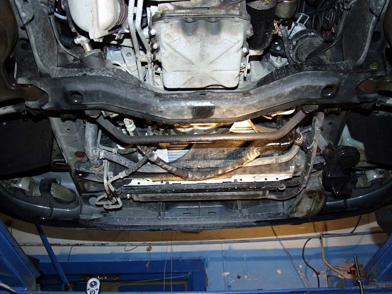 Защита картера Ford Scorpio двигатель 2,0; 2,3; 2,9; 2,5TD  (1994-1998)  арт: 08.0343