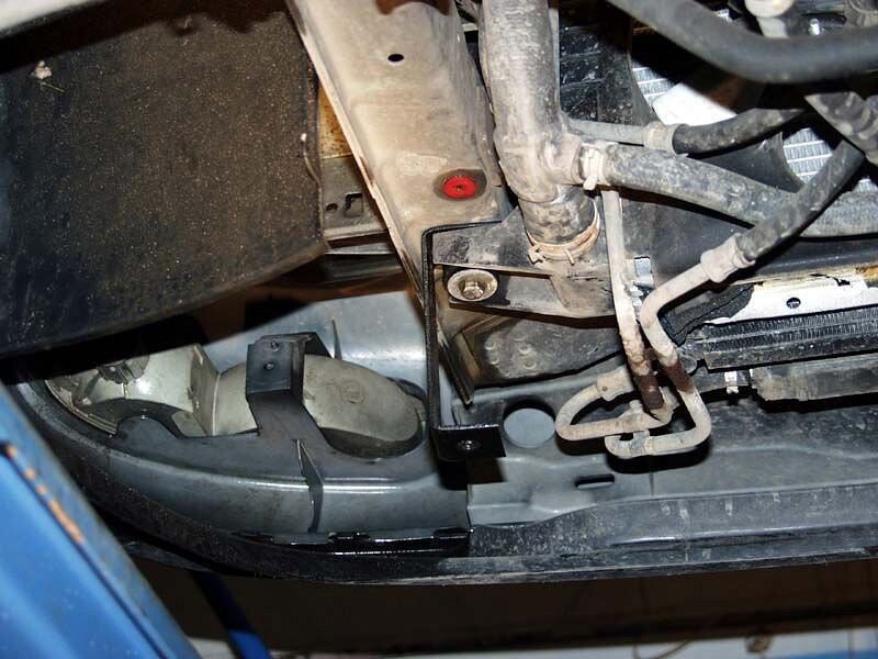 Защита картера Ford Scorpio двигатель 2,0; 2,3; 2,9; 2,5TD  (1994-1998)  арт: 08.0343