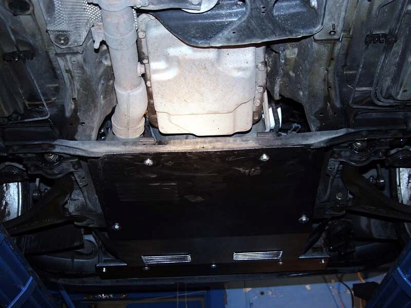 Защита картера Ford Scorpio двигатель 2,0; 2,3; 2,9; 2,5TD  (1994-1998)  арт: 08.0343