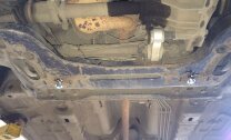 Защита картера и КПП Ford Fiesta двигатель 1,4; 1,6  (2001-2008)  арт: 08.1301