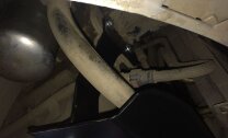 Защита картера и КПП Ford Fiesta двигатель 1,4; 1,6  (2001-2008)  арт: 08.1301