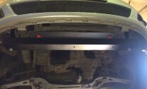 Защита картера и КПП Ford Fiesta двигатель 1,4; 1,6  (2001-2008)  арт: 08.1301