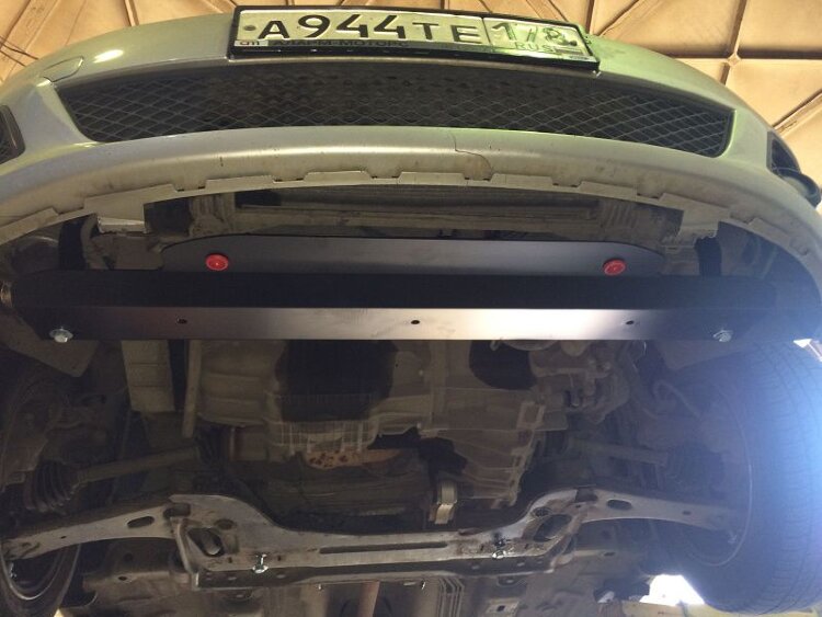 Защита картера и КПП Ford Fiesta двигатель 1,4; 1,6  (2001-2008)  арт: 08.1301