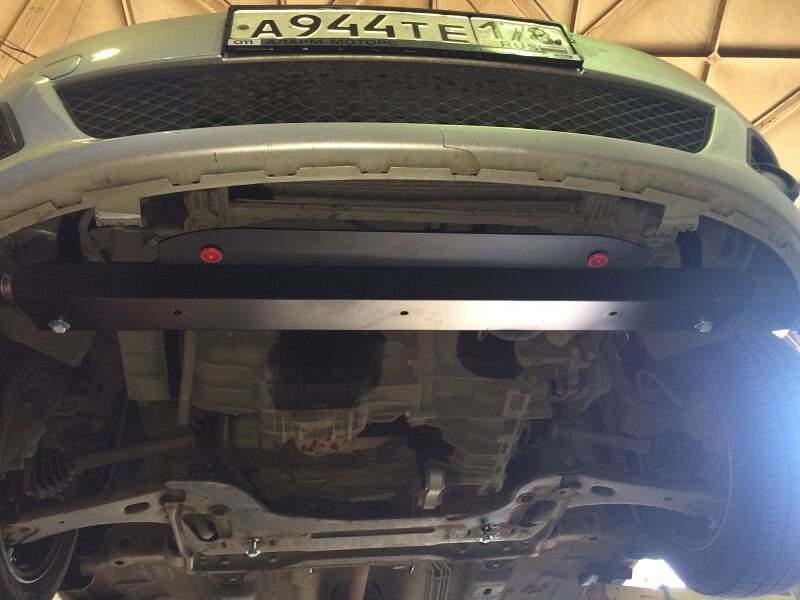 Защита картера и КПП Ford Fiesta двигатель 1,4; 1,6  (2001-2008)  арт: 08.1301