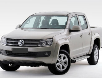 Пороги Volkswagen Amarok I  (подножки, площадки) F193AL.5803.1