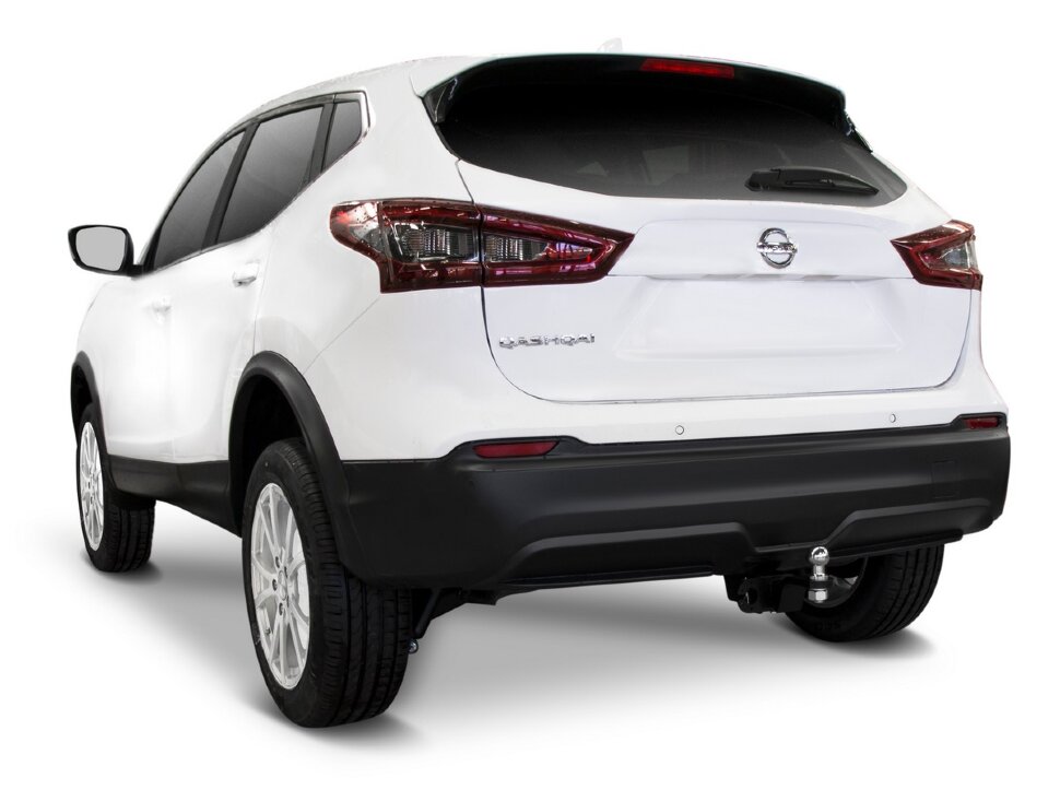 Фаркоп Nissan Qashqai шар E (ТСУ) арт. F.4111.002