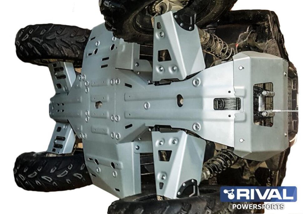 Комплект защиты днища Polaris Sportsman 570 (2016-) (6 частей)