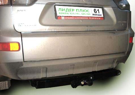Фаркоп Mitsubishi Outlander  (ТСУ) арт. M105-FC
