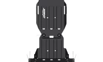 Защита КПП Isuzu D-MAX двигатель 1.9TD; 3.0TD  (2012-2019)  арт: 32.3154