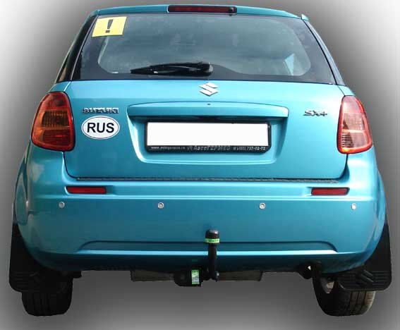 Фаркоп Suzuki SX4  (ТСУ) арт. S404-A