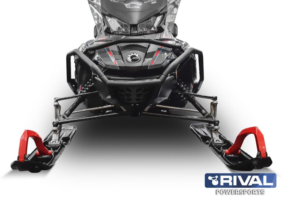 Бампер передний с боковой защитой BRP LYNX 49 RANGER (RADIEN 16) (2019-) / SKI-DOO EXPEDITION SPORT/GRAND TOURING (G4 WIDE 16)