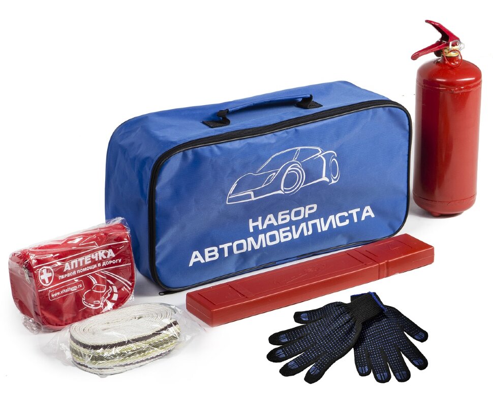 Набор автомобилиста AutoFlex «Базовый» (вкл. трос без крюка), NA.001.6