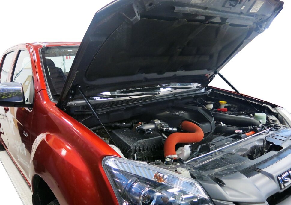 Газовые упоры капота АвтоУпор для Isuzu D-Max II 2012-2017 2017-2021, 2 шт., UISDMA011