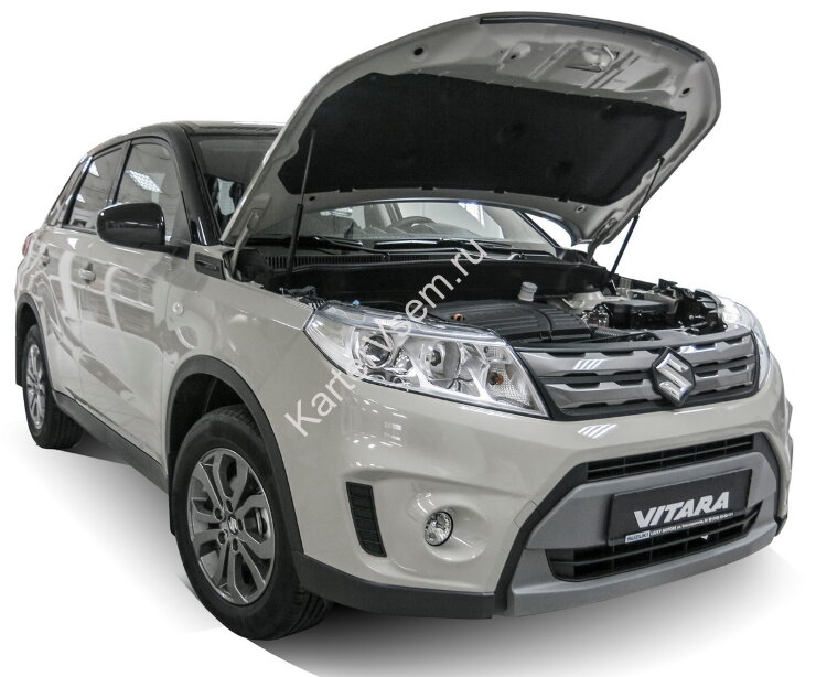 Газовые упоры капота АвтоУпор для Suzuki Vitara IV 2015-2018, 2 шт., USUVIT011
