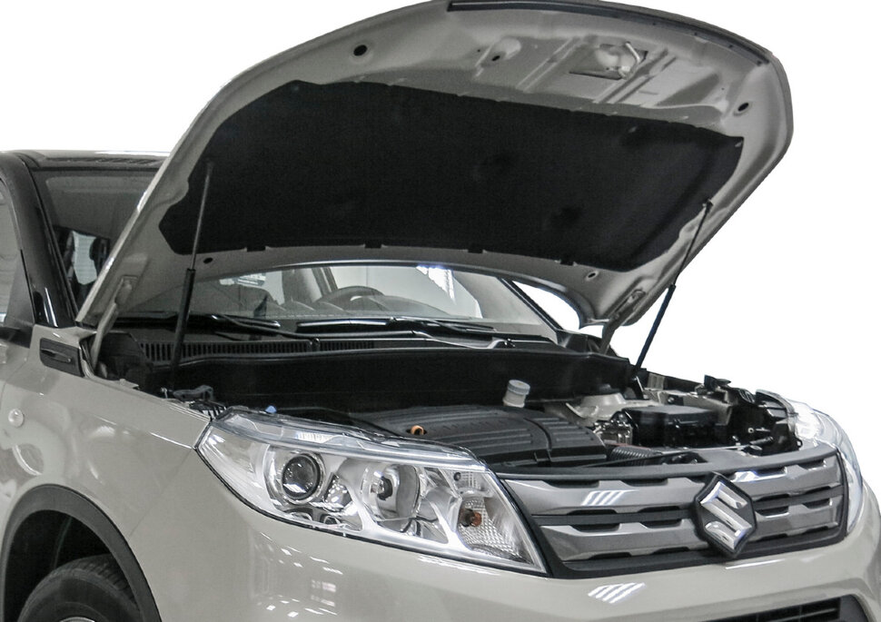 Газовые упоры капота АвтоУпор для Suzuki Vitara IV 2015-2018, 2 шт., USUVIT011