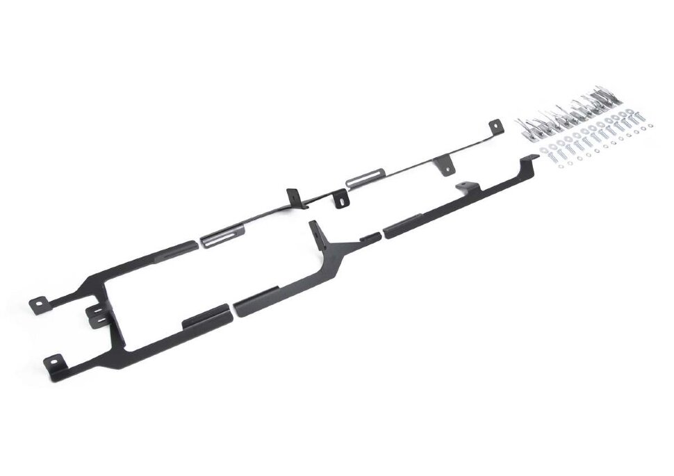 Комплект крепежа к порогам Rival для Volkswagen Touareg II поколение 2010-2014, сталь, 9.5801.3