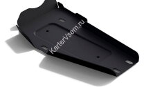 Защита редуктора Rival для Kia Sorento II рестайлинг 2012-2021, сталь 1.8 мм, с крепежом, штампованная, 111.2337.1