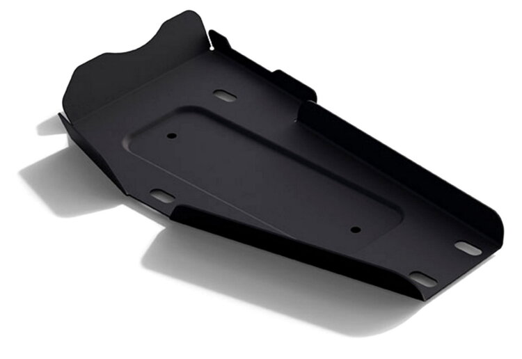 Защита редуктора Rival для Kia Sorento II рестайлинг 2012-2021, сталь 1.8 мм, с крепежом, штампованная, 111.2337.1