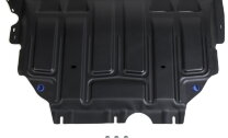 Защита картера и КПП Rival для Skoda Kodiaq 2017-2021, сталь 1.5 мм, с крепежом, штампованная, 111.5127.1