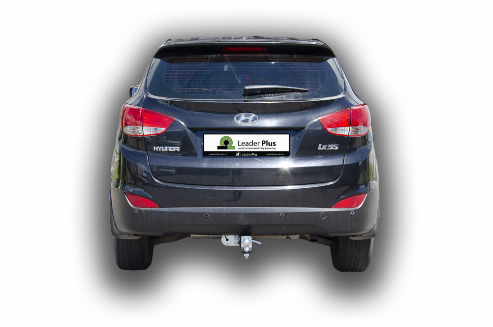 Фаркоп (ТСУ)  для KIA SPORTAGE (SL) 2010-2016 / HYUNDAI IX 35 (LM) 2010-2015 ( ШАР ВСТАВКА 50*50 )
