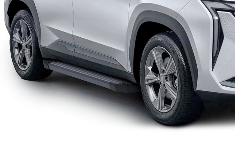 Пороги площадки Geely Atlas II (2023-н.в.) 2023-н.в. арт.F180ALB.1909.1