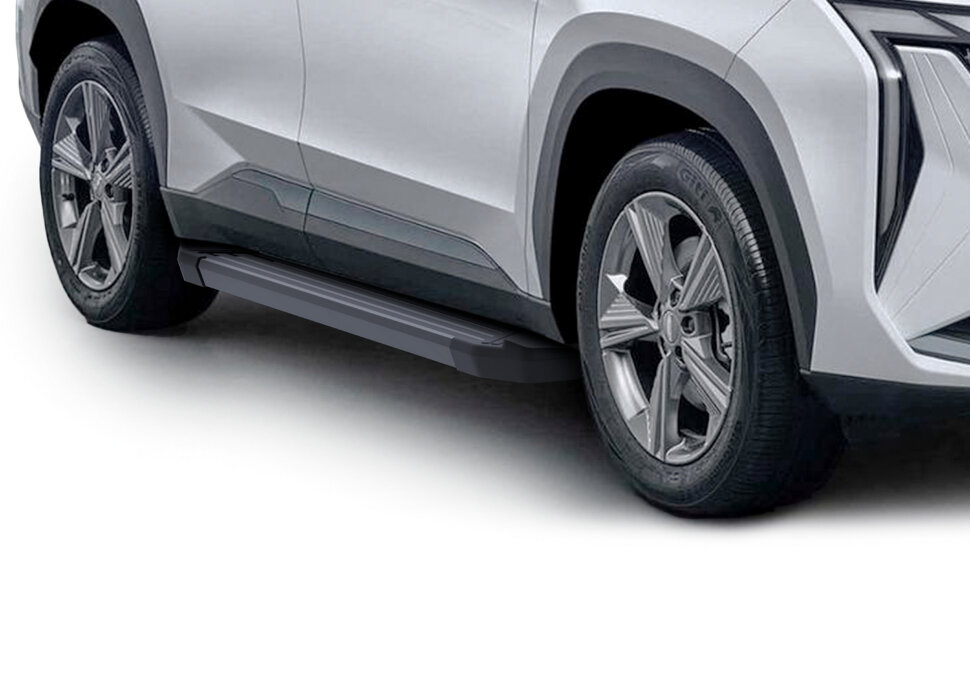 Пороги площадки Geely Atlas II (2023-н.в.) 2023-н.в. арт.F180ALB.1909.1