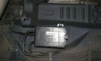 Защита абсорбера Chery Tiggo 3 двигатель 1,6 MT FWD  (2018-2020)  арт: 28.3798