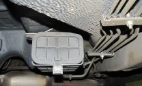 Защита абсорбера Chery Tiggo 3 двигатель 1,6 MT FWD  (2018-2020)  арт: 28.3798