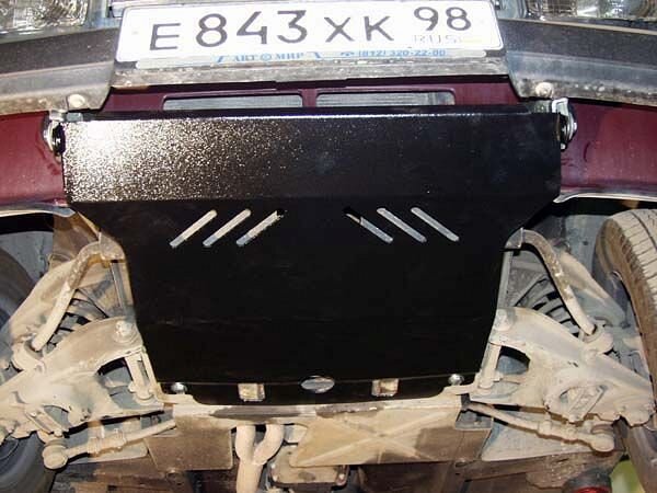 Защита картера Lada 2107 двигатель 1,2; 1,3; 1,5; 1,6  (1981-2012)  арт: 27.0121