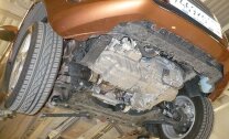 Защита картера и КПП Ford Fiesta двигатель 1,6 МТ; АТ  (2015-2019)  арт: 08.2923 V1