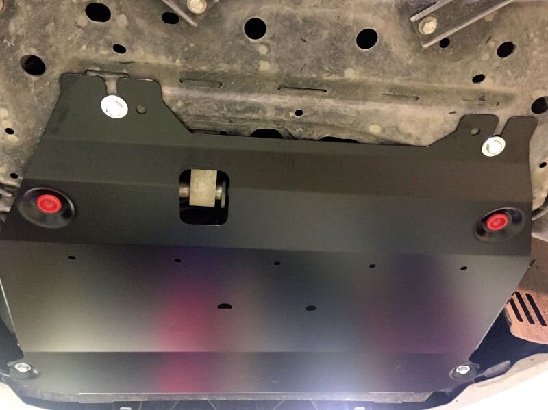 Защита картера и КПП Ford Fiesta двигатель 1,6 МТ; АТ  (2015-2019)  арт: 08.2923 V1