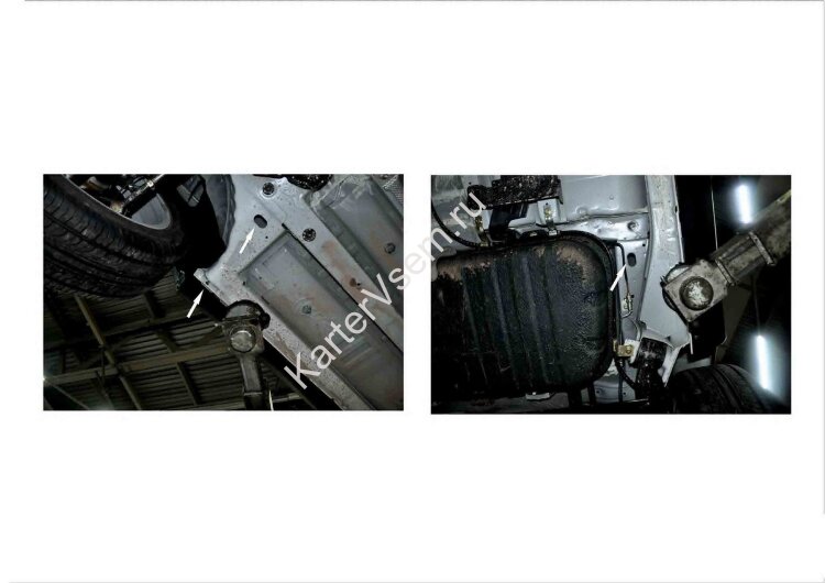 Пороги на автомобиль "Black" Rival для Changan CS35 2013-2020, 173 см, 2 шт., алюминий, F173ALB.8901.1