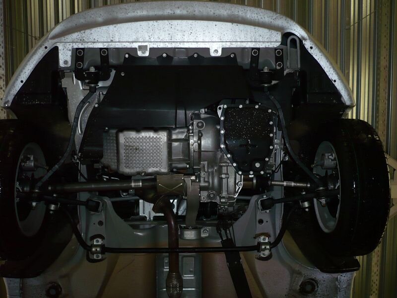 Защита картера и КПП Lada Granta двигатель 1,6 МТ, АТ  (2011-)  арт: 27.2591