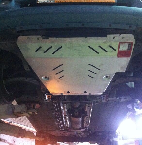 Защита картера и КПП Nissan Cube арт: 15.1684