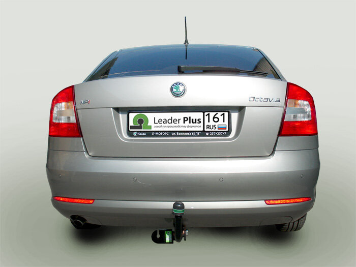 Фаркоп Skoda Superb, Octavia (ТСУ) арт. S106-A