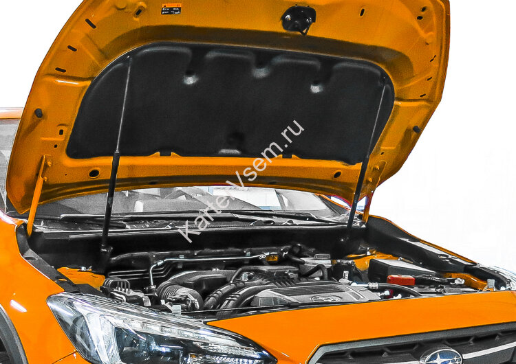 Газовые упоры капота АвтоУпор для Subaru XV II 2017-н.в., 2 шт., USUXV011