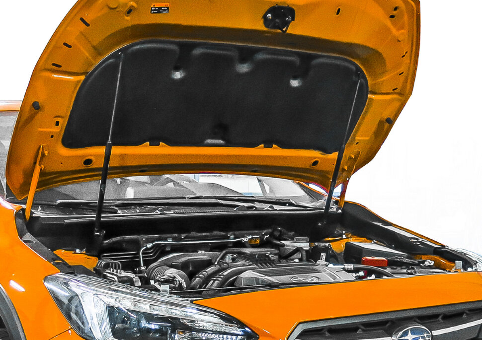Газовые упоры капота АвтоУпор для Subaru XV II 2017-н.в., 2 шт., USUXV011