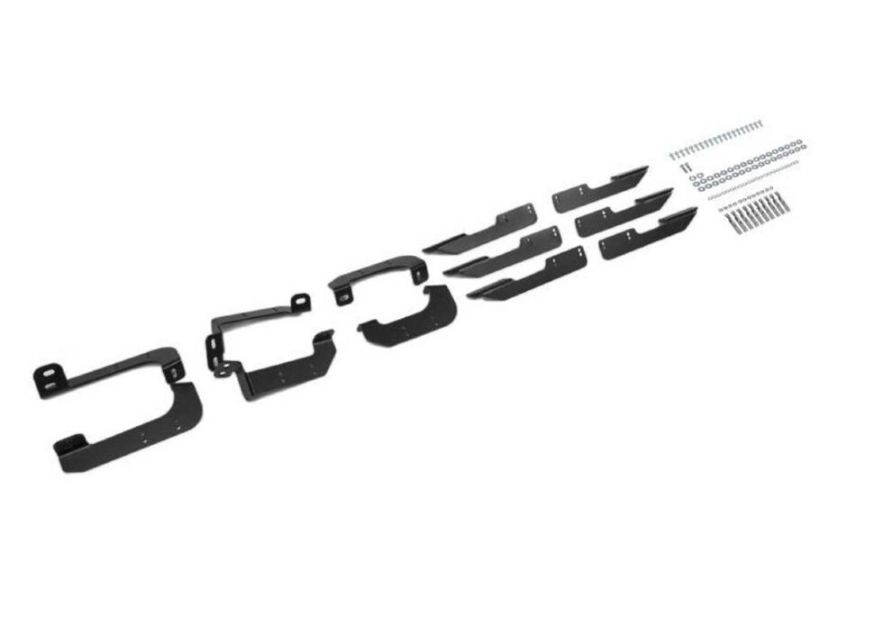 Комплект крепежа к порогам Rival для Exeed LX 2022-н.в., сталь, 9.0905.2 купить недорого