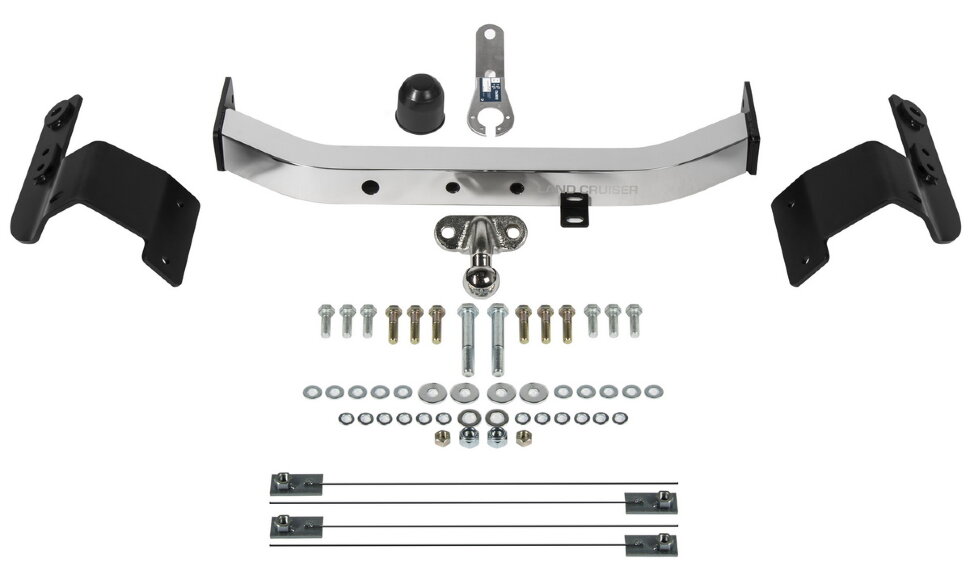 Фаркоп Toyota Land Cruiser шар F (ТСУ) арт. F.5703.005