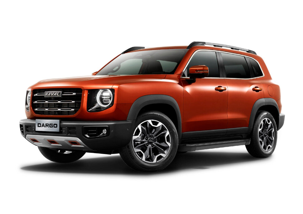 Пороги площадки Haval Dargo (2022-н.в.) 2022-н.в. арт.F180ALB.9406.1
