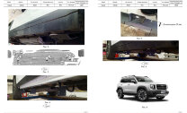 Пороги площадки Haval Dargo (2022-н.в.) 2022-н.в. арт.F180ALB.9406.1